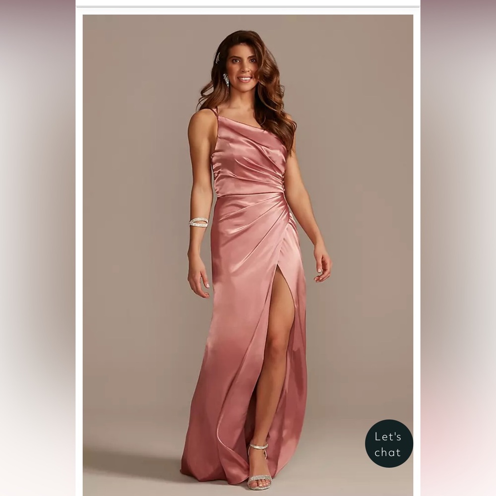 Galina Signature David's Bridal dress